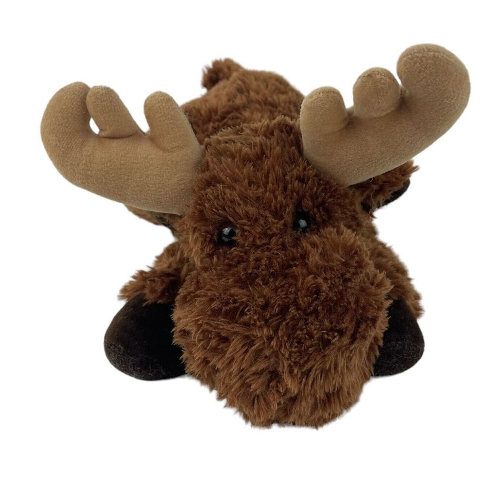 Aurora Flopsie Maxamoose Moose Plush 14" Brown Stuffed Animal Toy
